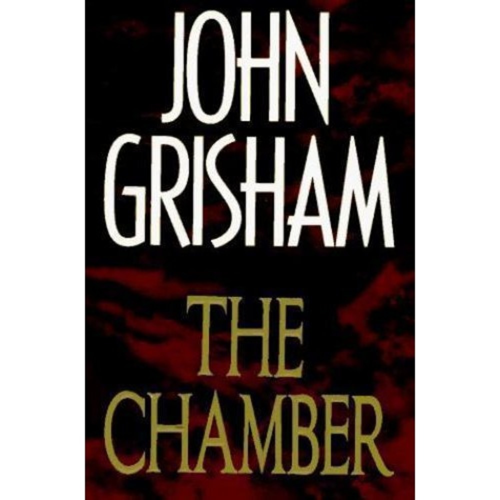 John Grisham The Chamber First Edition Hardcover 1994 Legal Thriller Doubleday